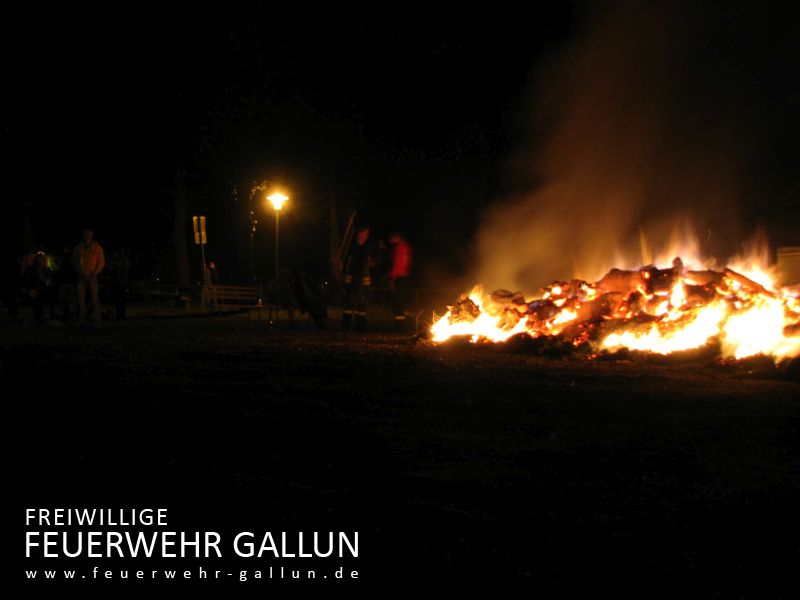 Osterfeuer 2011